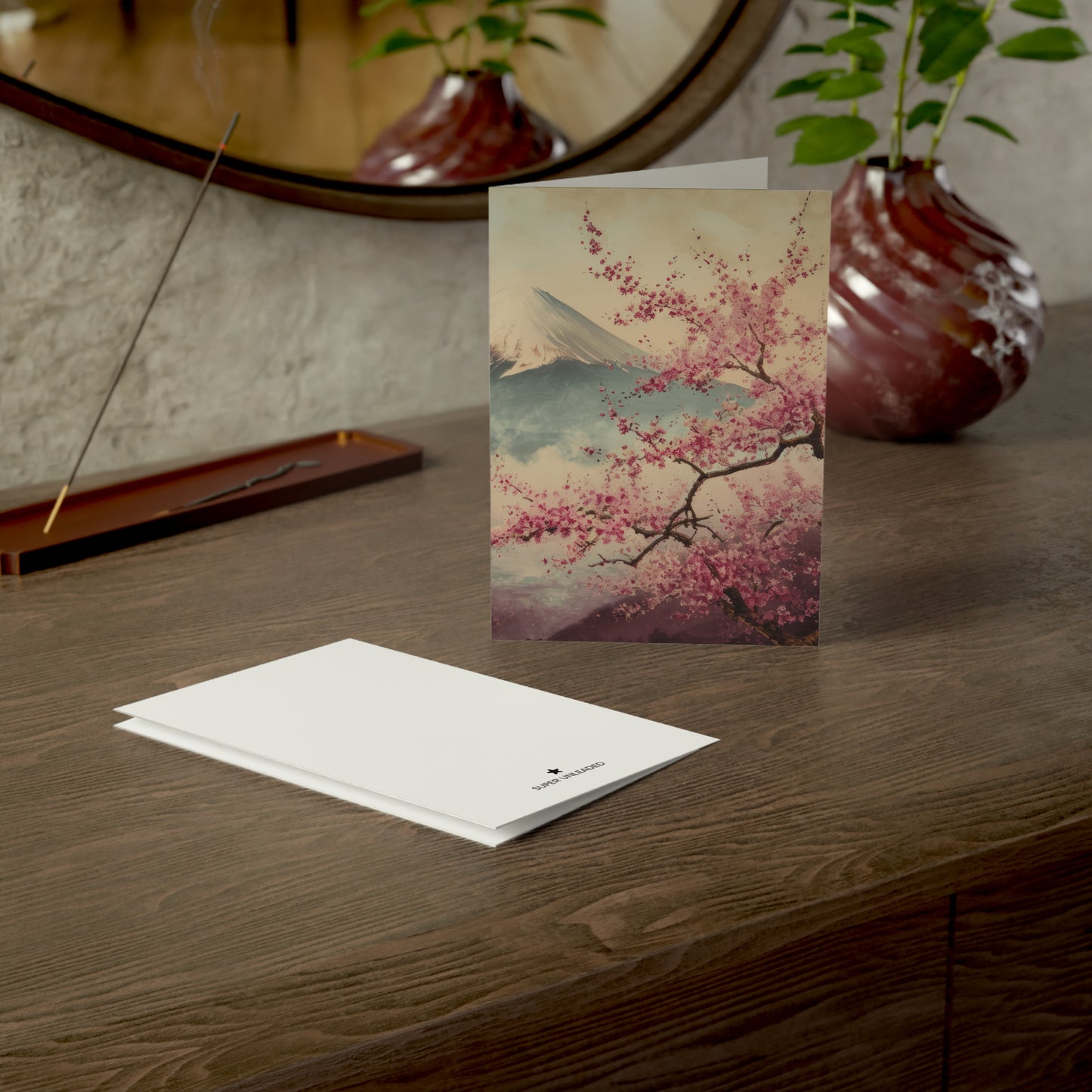 Serene Mountain — Blank Cards (Set of 10)