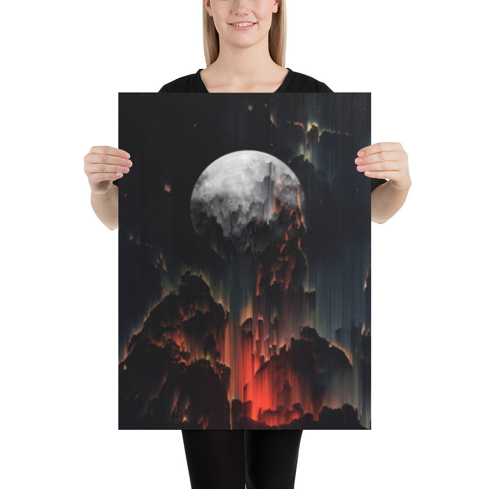 Rising Moon Poster