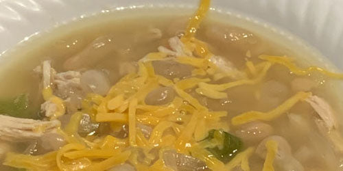 White Bean Chicken Chili Recipe - Quick & Delicious