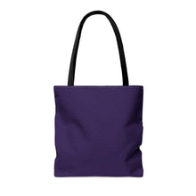 Load image into Gallery viewer, Purple Diamond Tote Bag
