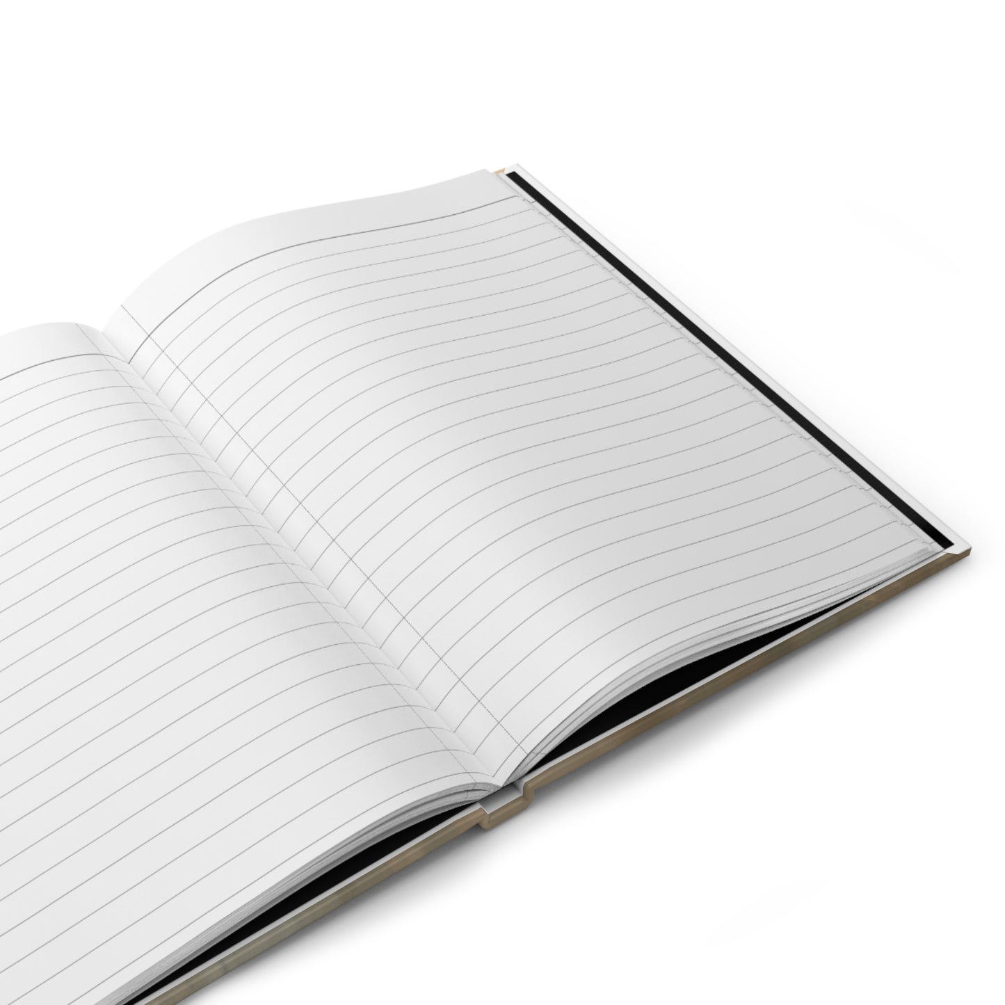 Forest Mist Lined Journal Notebook, Hardcover Journal for Work, School, Travel, 150 Pages, 5.75”x8”