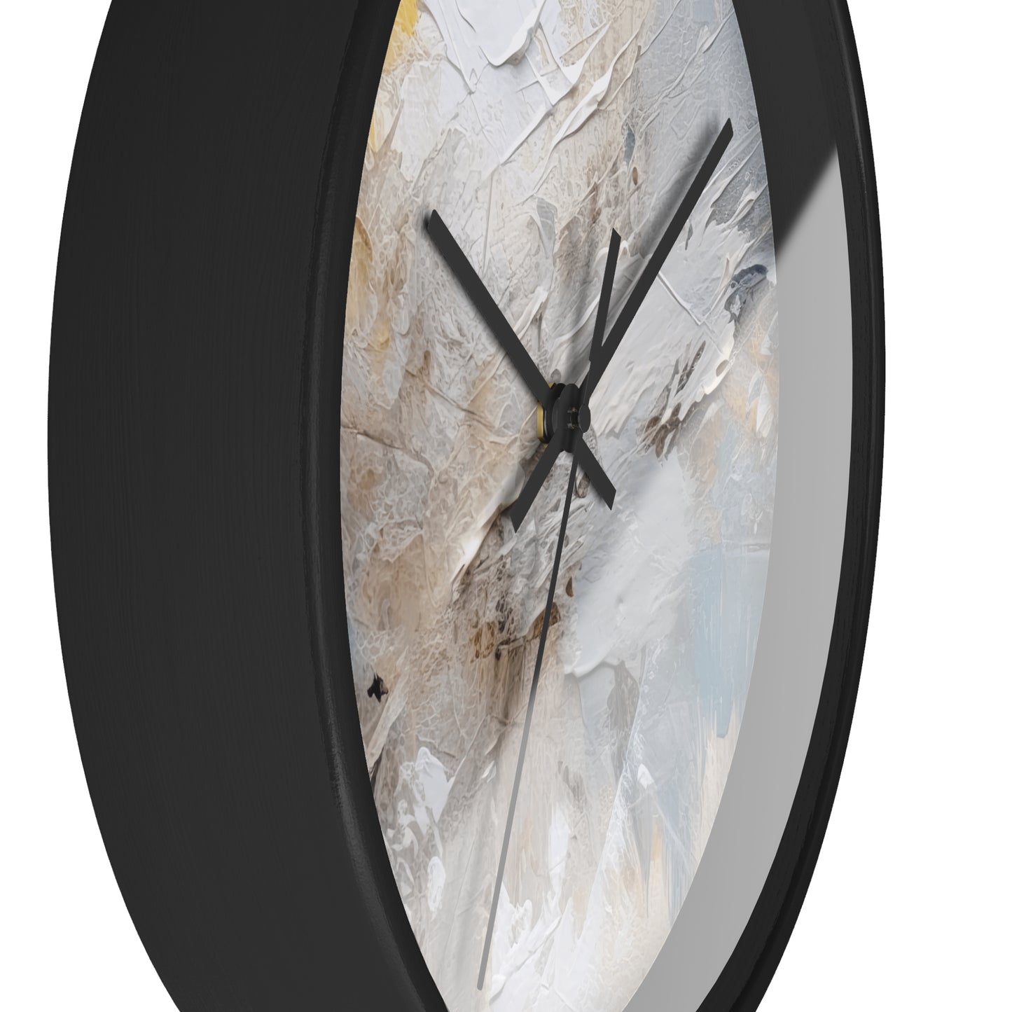 Abstract Cool Painting Wall Clock