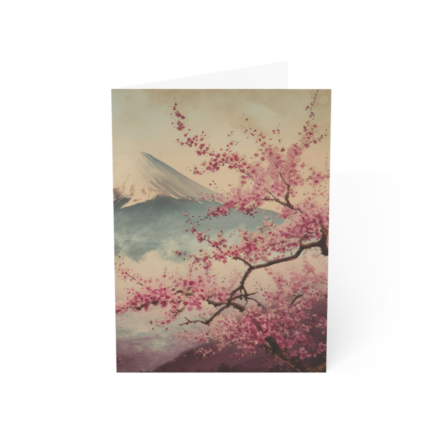 Serene Mountain — Blank Cards (Set of 10)