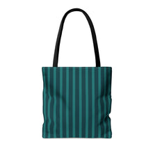 Load image into Gallery viewer, Green Stripe Tote Bag
