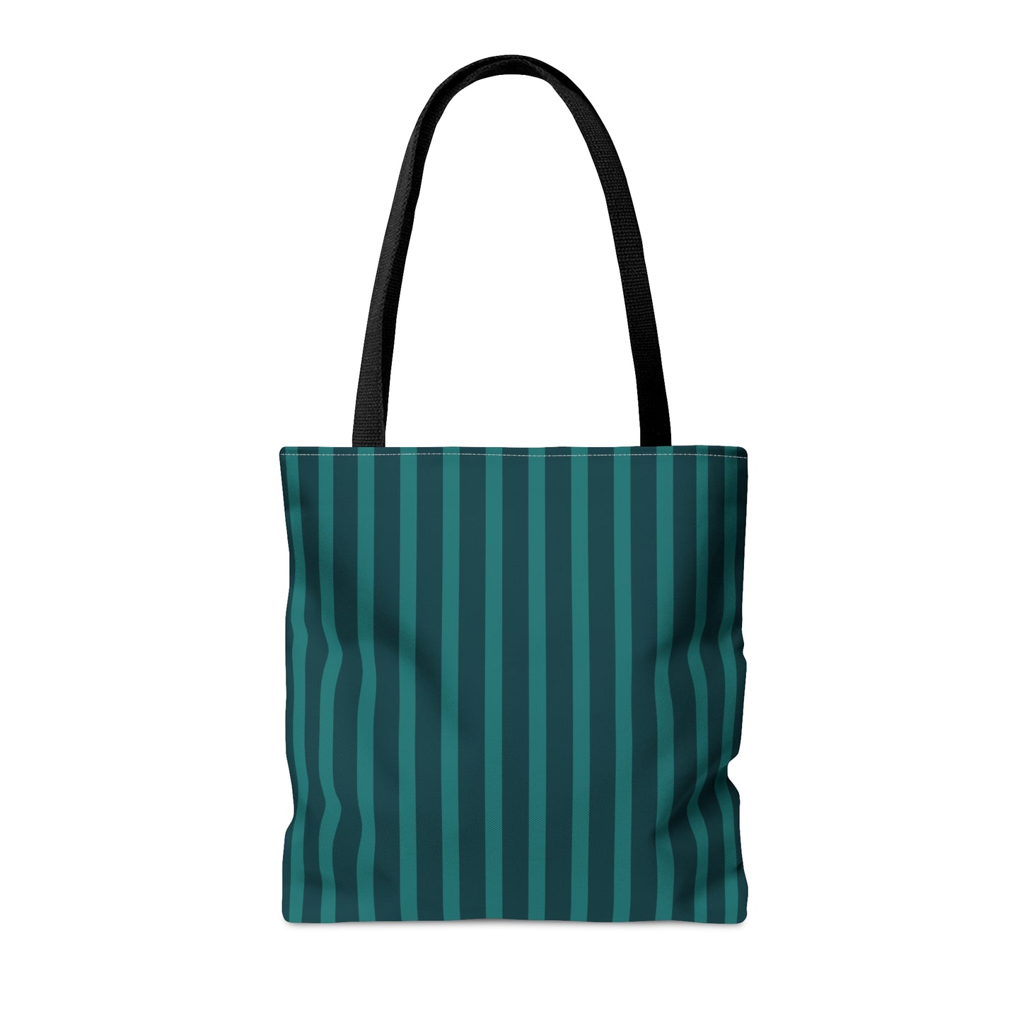Green Stripe Tote Bag