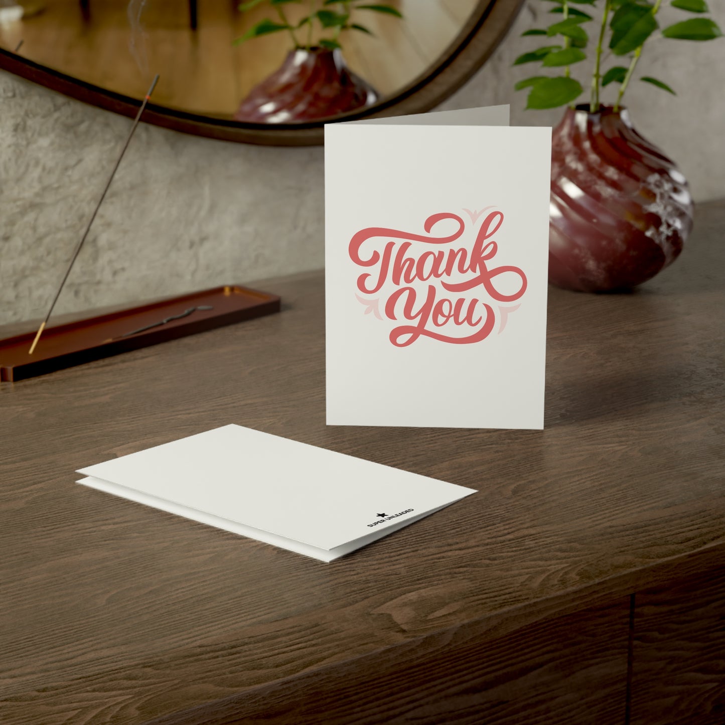 Thank You Card — Blank Cards (Set of 10)