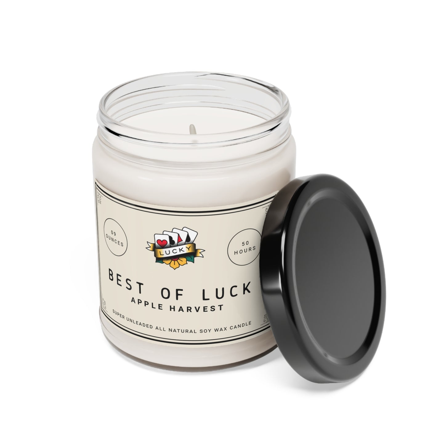 Best of Luck (Apple Harvest) Soy Candle