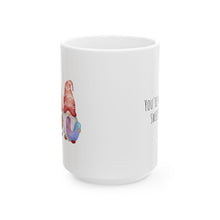 Load image into Gallery viewer, Gnome Ceramic Mug, (15oz)
