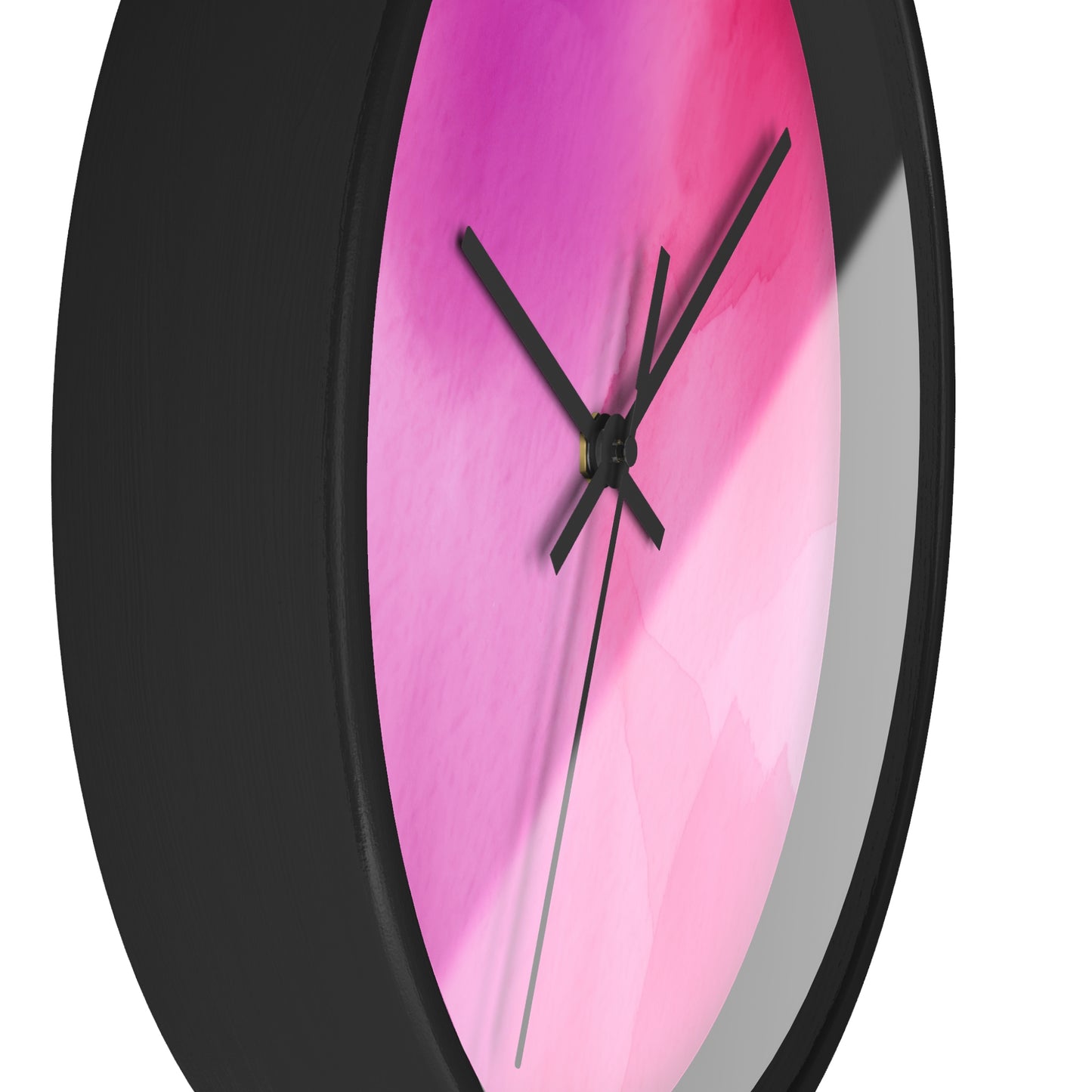 Purple Dreams Wall Clock