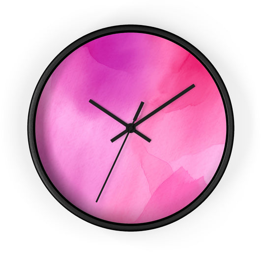 Purple Dreams Wall Clock