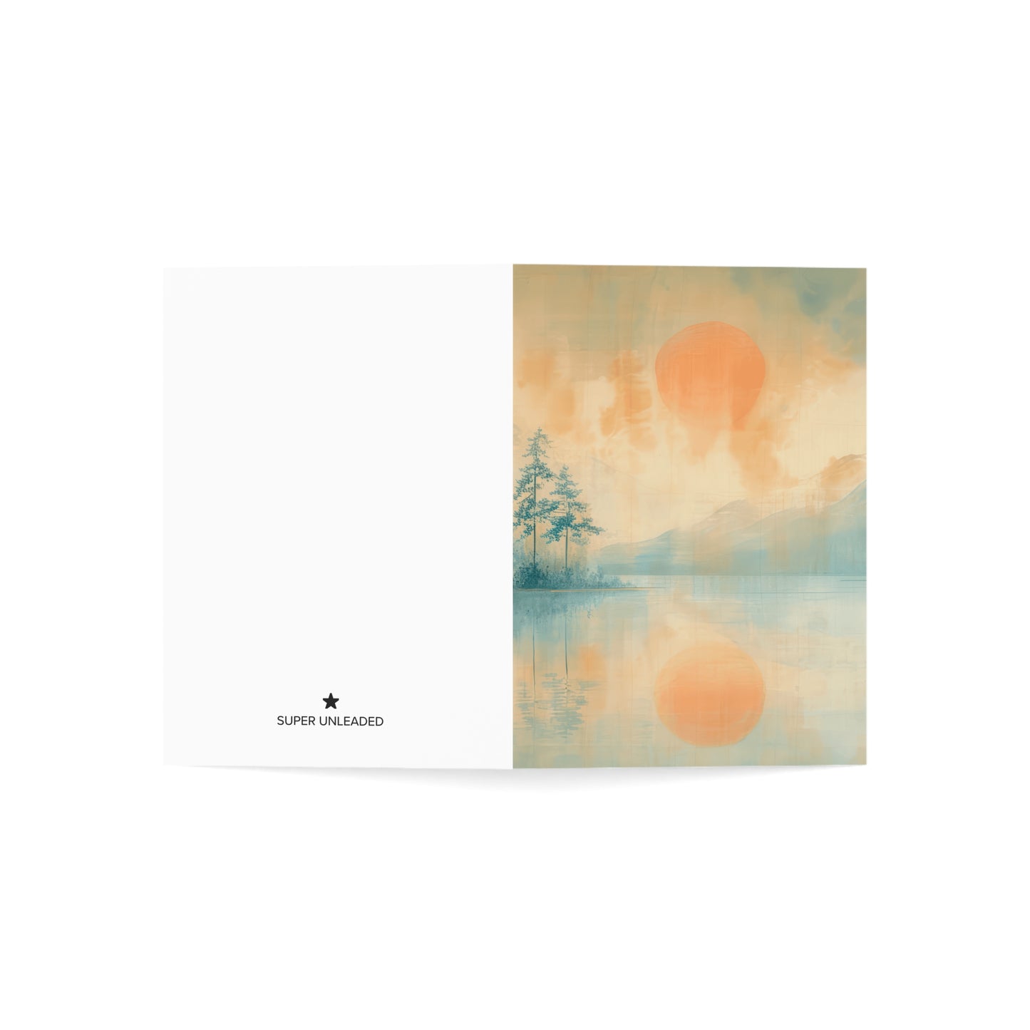 Warm Reflections — Blank Cards (Set of 10)