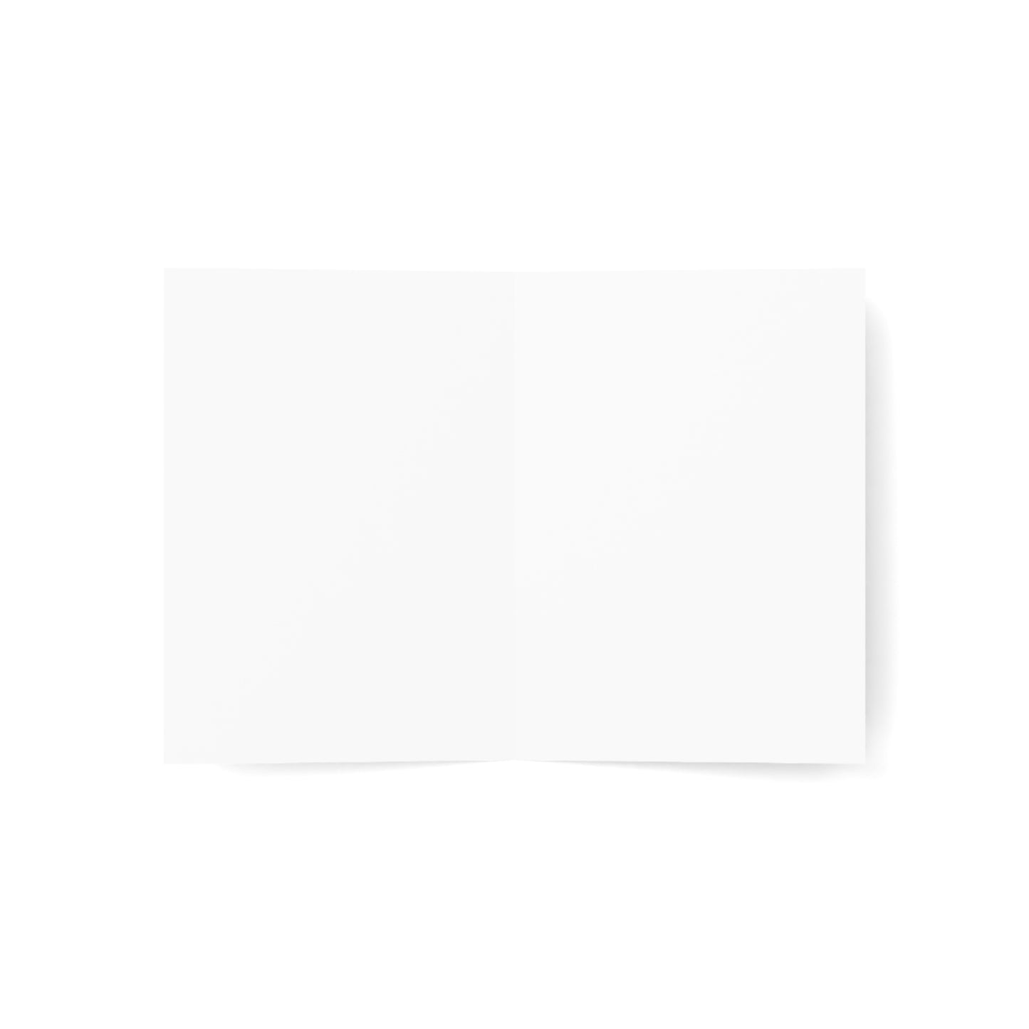 Watercolor Thank You Card — Blank Cards (Set of 10)