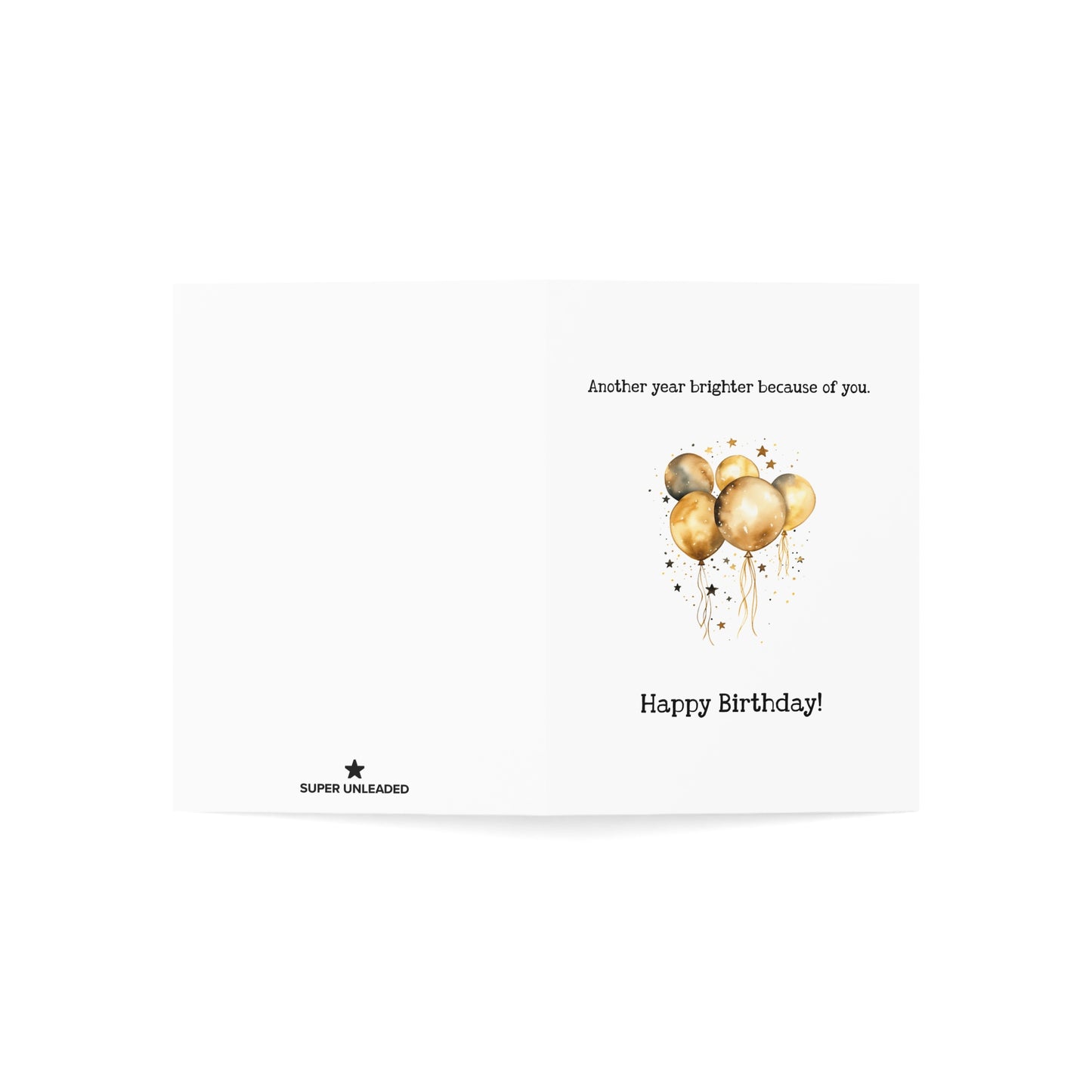 Another Year Brighter Birthday Card — Blank Cards (Set of 10)