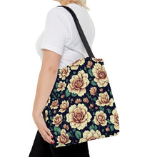 Load image into Gallery viewer, Roses Tote Bag
