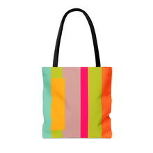 Load image into Gallery viewer, Bright Blocks Tote Bag
