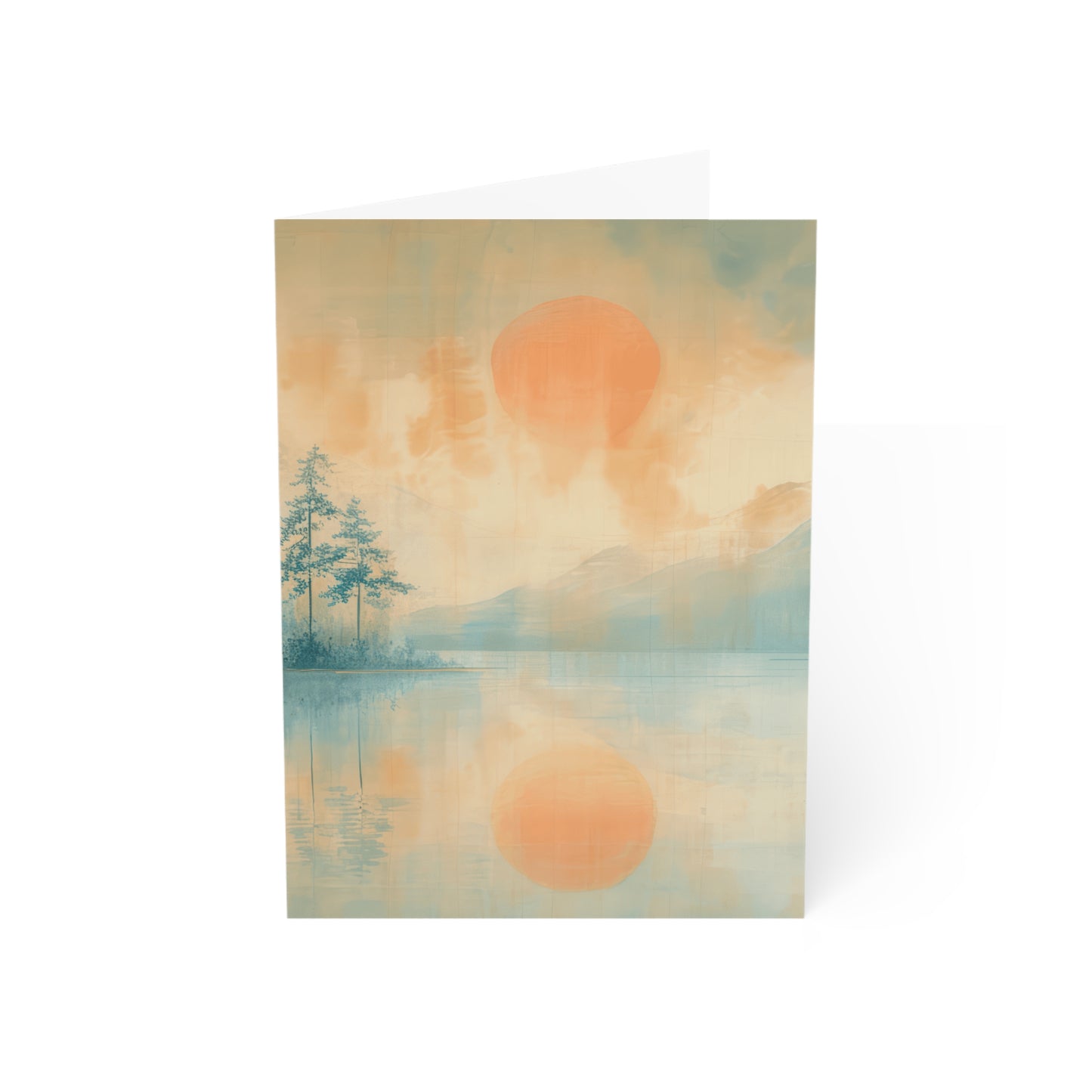 Warm Reflections — Blank Cards (Set of 10)