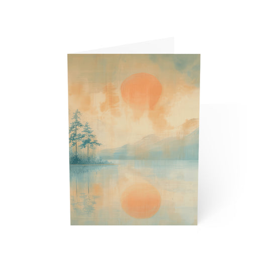 Warm Reflections — Blank Cards (Set of 10)