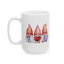 Load image into Gallery viewer, Gnome Ceramic Mug, (15oz)
