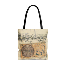 Load image into Gallery viewer, Vintage Letter Tote Bag
