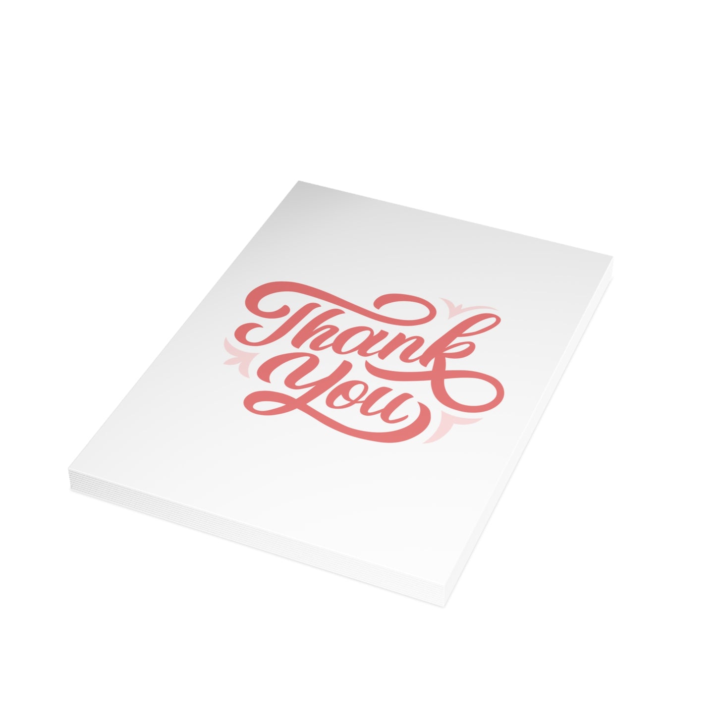 Thank You Card — Blank Cards (Set of 10)