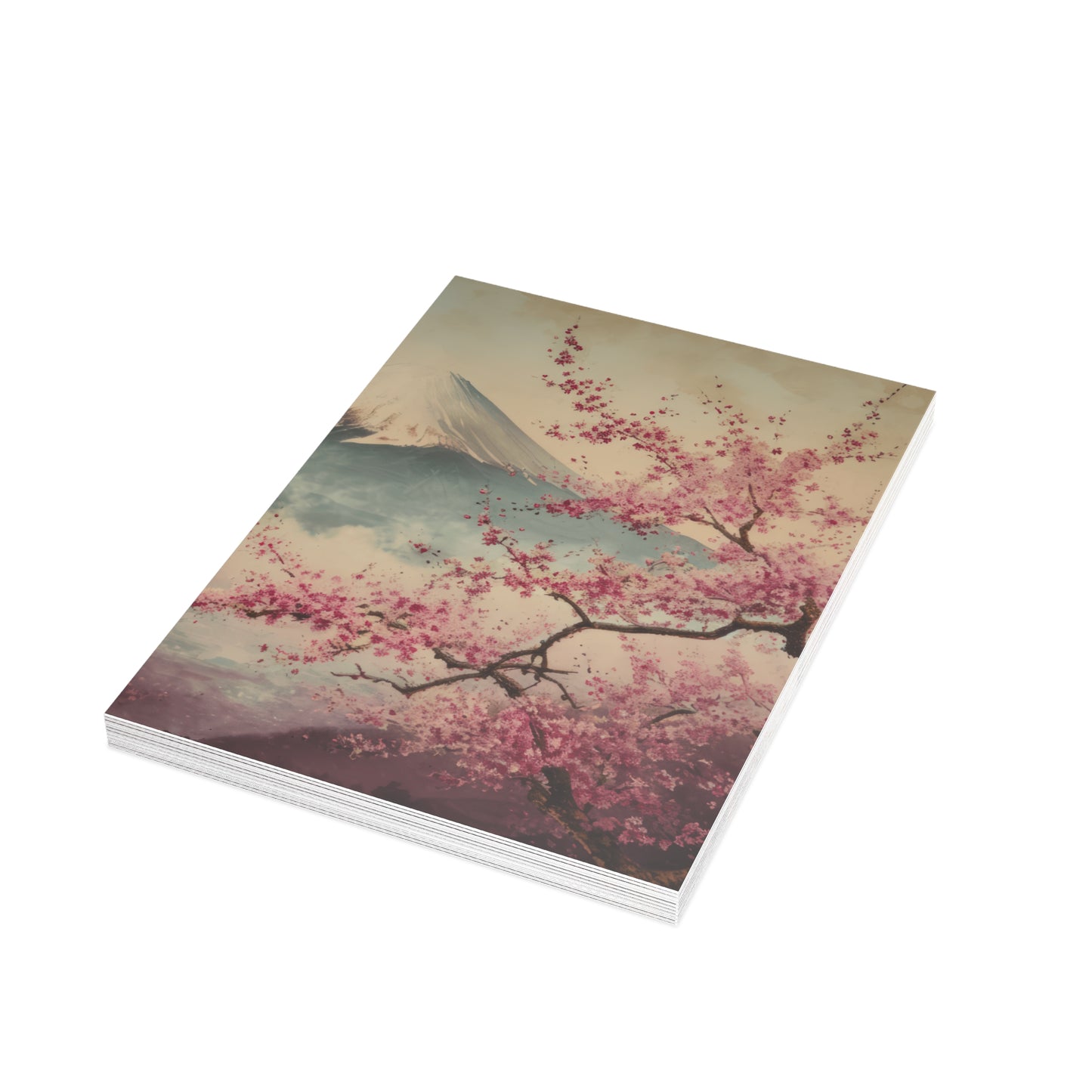 Serene Mountain — Blank Cards (Set of 10)