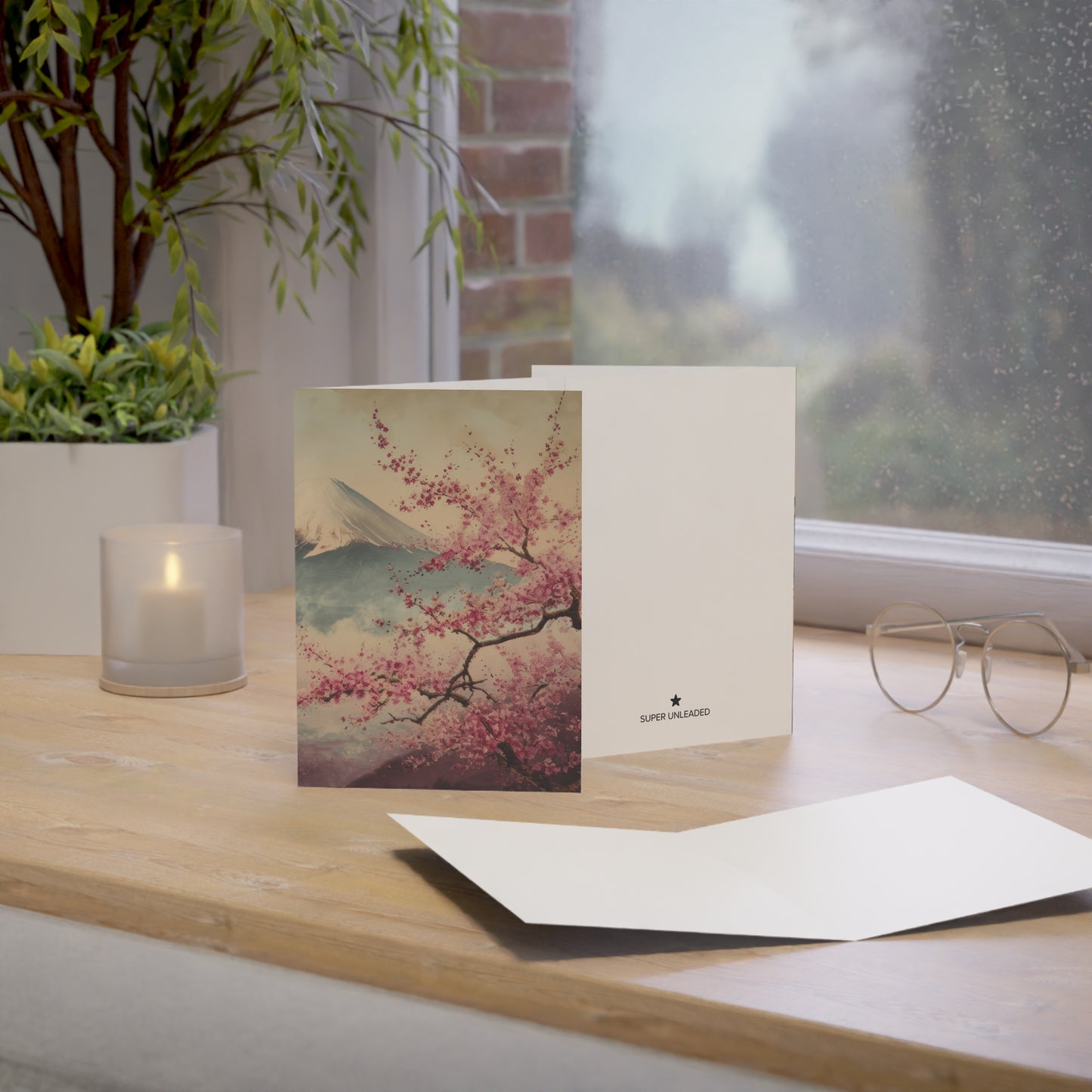 Serene Mountain — Blank Cards (Set of 10)