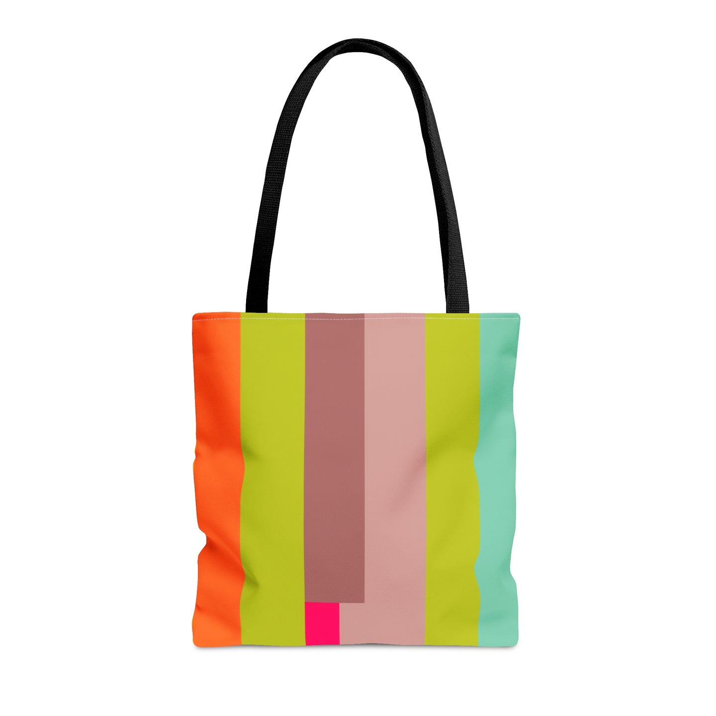 Bright Blocks Tote Bag