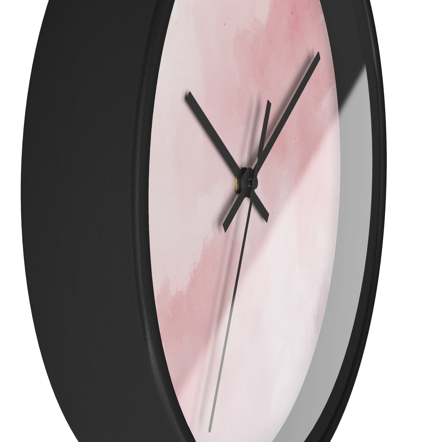 Soft Gradient Clouds Wall Clock