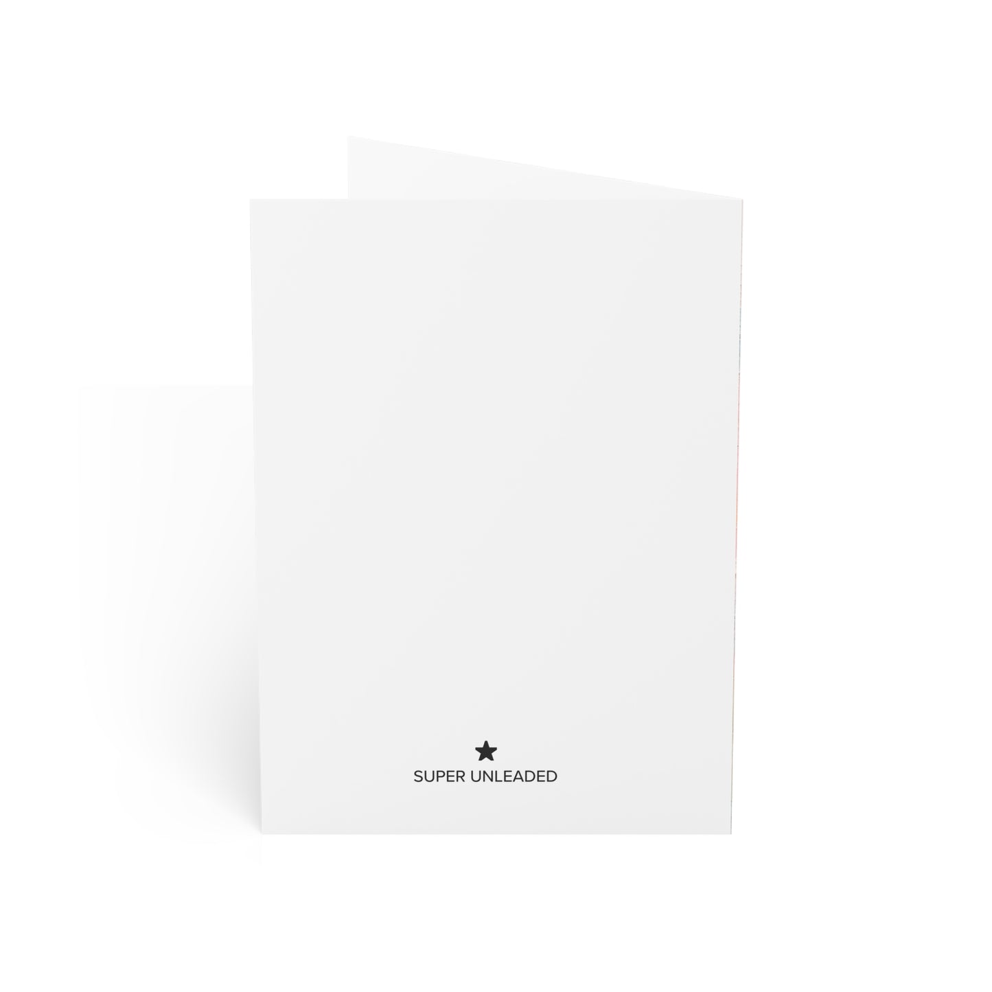 Abstract Bright Paint — Blank Cards (Set of 10)