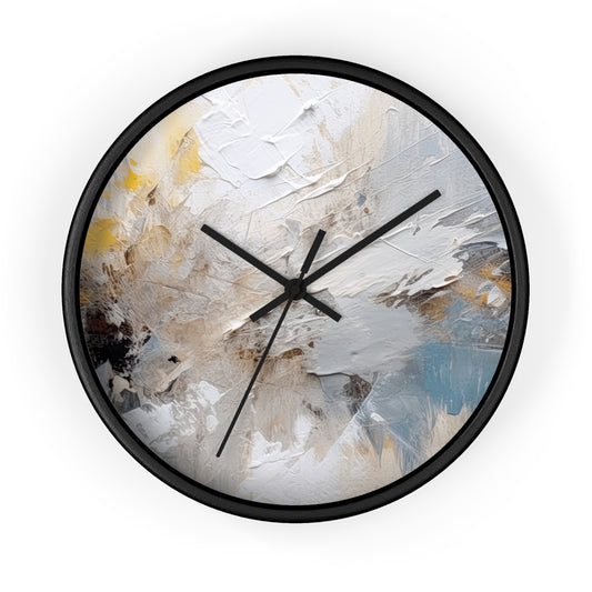 Abstract Cool Painting Wall Clock