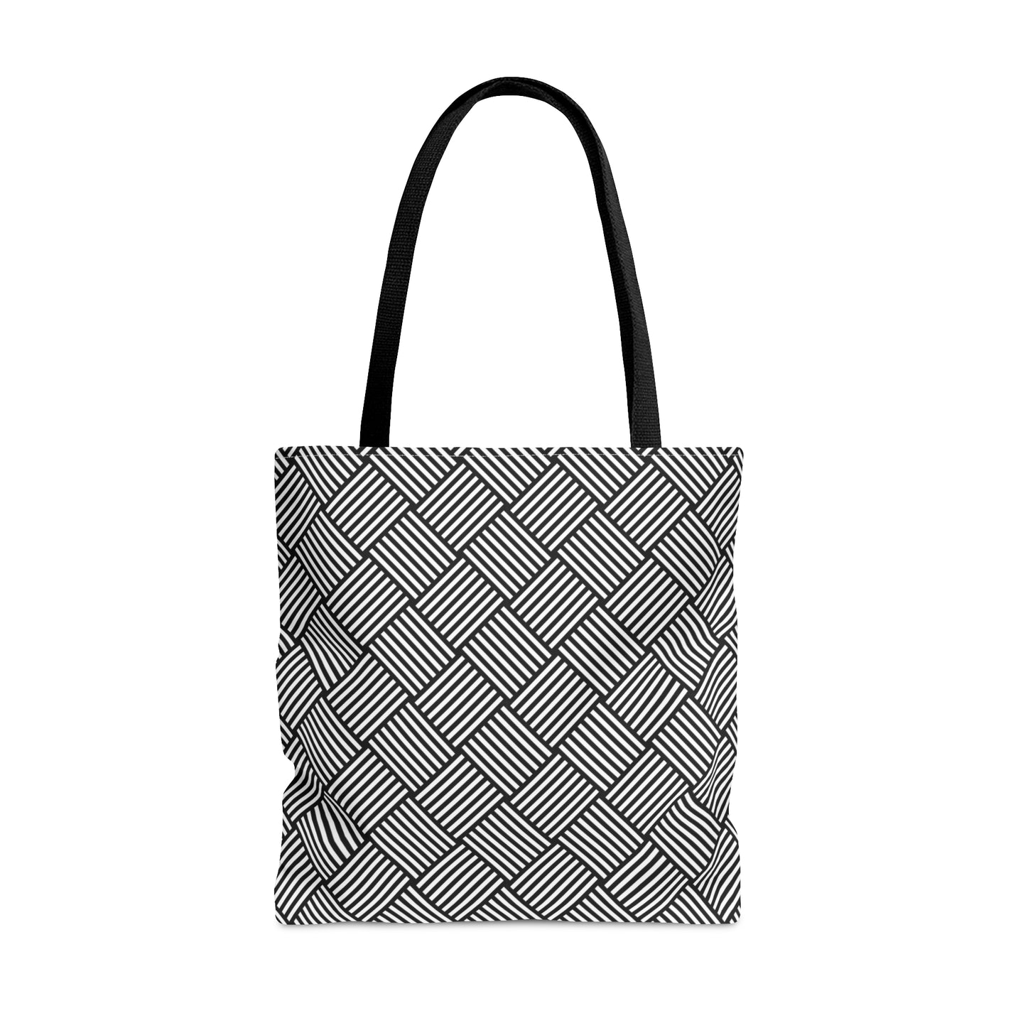 Criss Cross Tote Bag