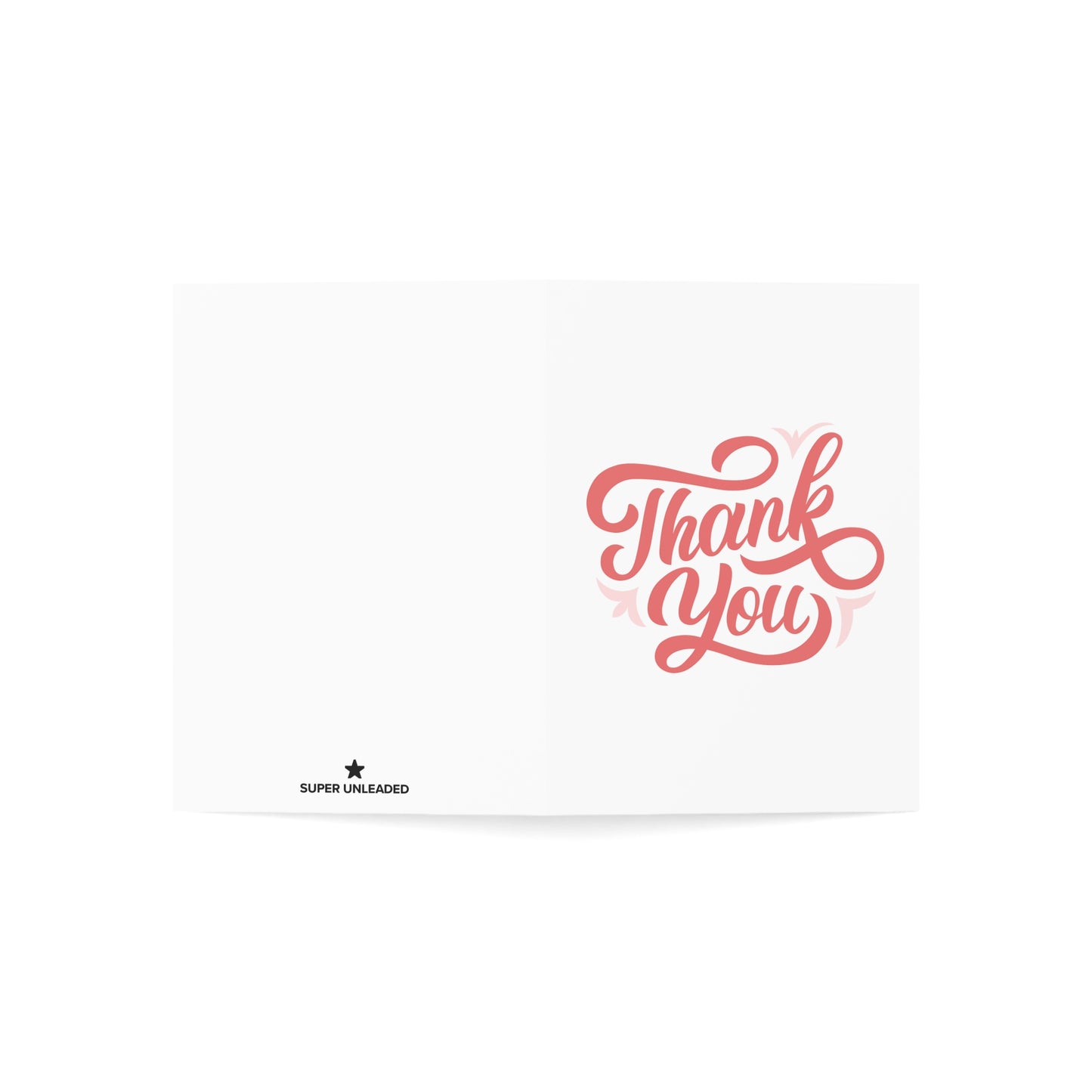 Thank You Card — Blank Cards (Set of 10)