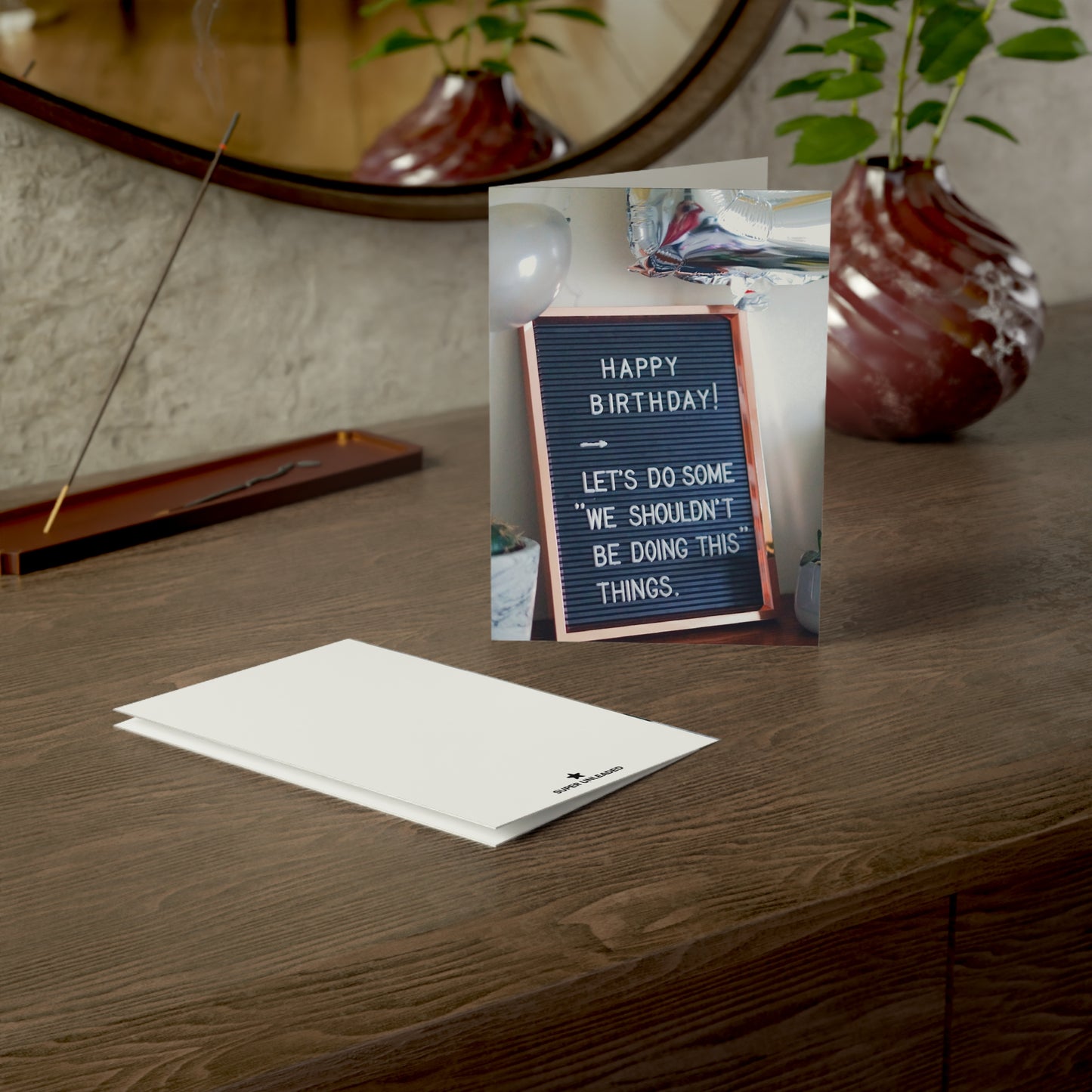 Do Things on Your Birthday — Blank Cards (Set of 10)