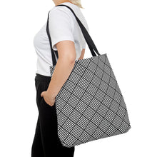 Load image into Gallery viewer, Criss Cross Tote Bag
