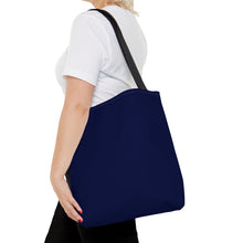 Load image into Gallery viewer, Dark Navy Tote Bag
