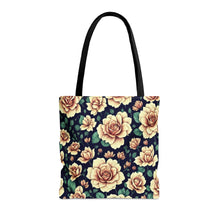 Load image into Gallery viewer, Roses Tote Bag
