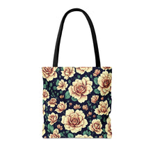 Load image into Gallery viewer, Roses Tote Bag
