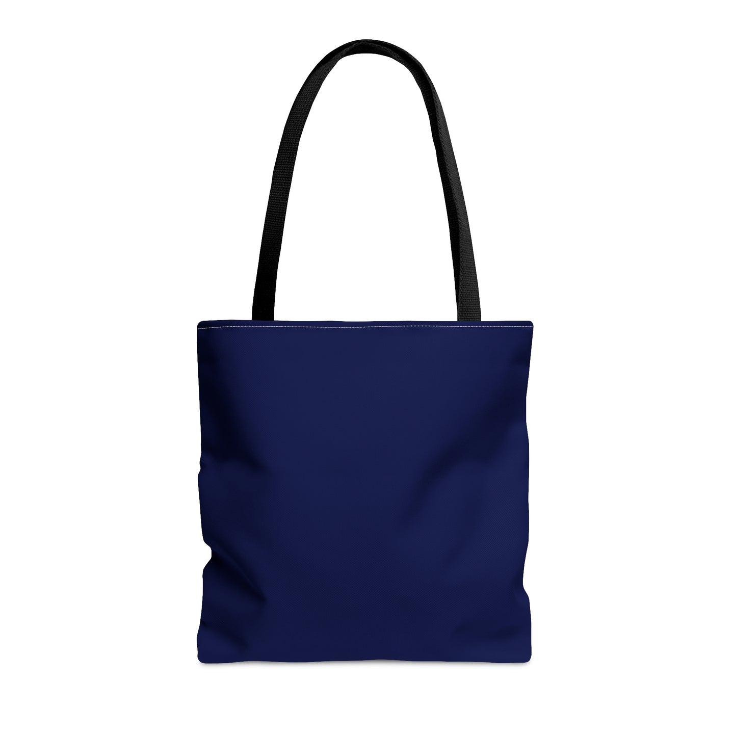 Dark Navy Tote Bag