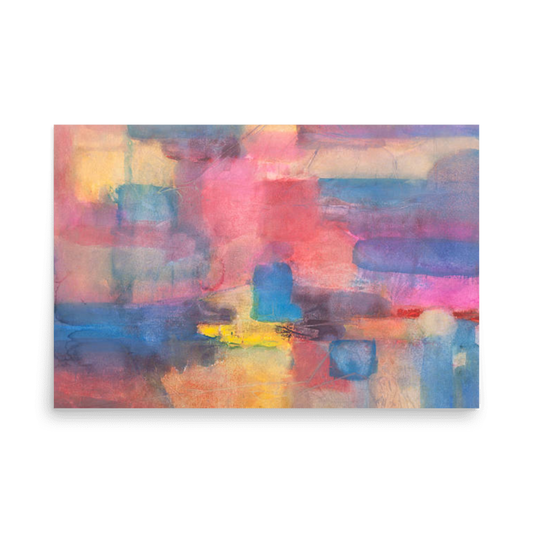 Abstract Colorful Pastels