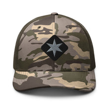 Load image into Gallery viewer, Star Logo Camouflage Trucker Hat
