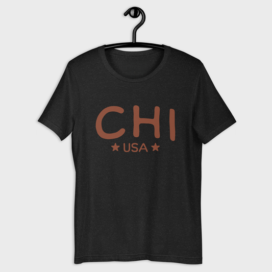Chicago, USA Unisex T-shirt