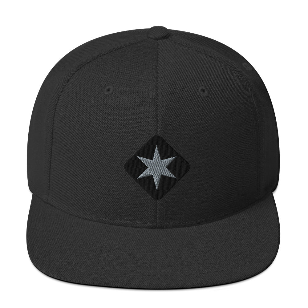 Puffy Star Logo Snapback Hat