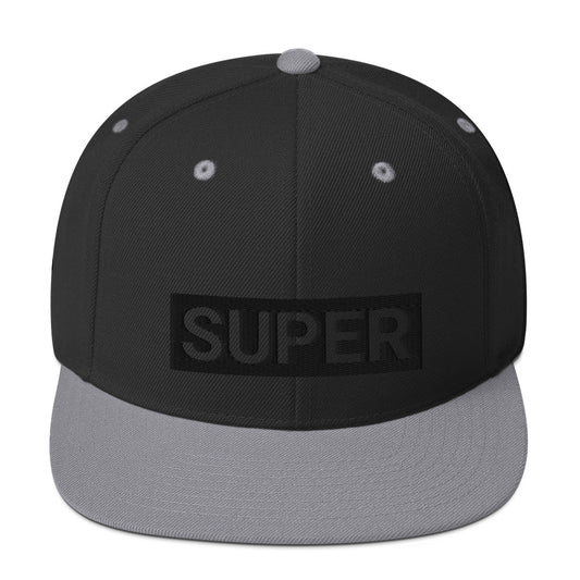 Two Tone Logo Snapback Hat