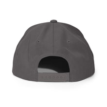 Load image into Gallery viewer, Black Logo Snapback Hat
