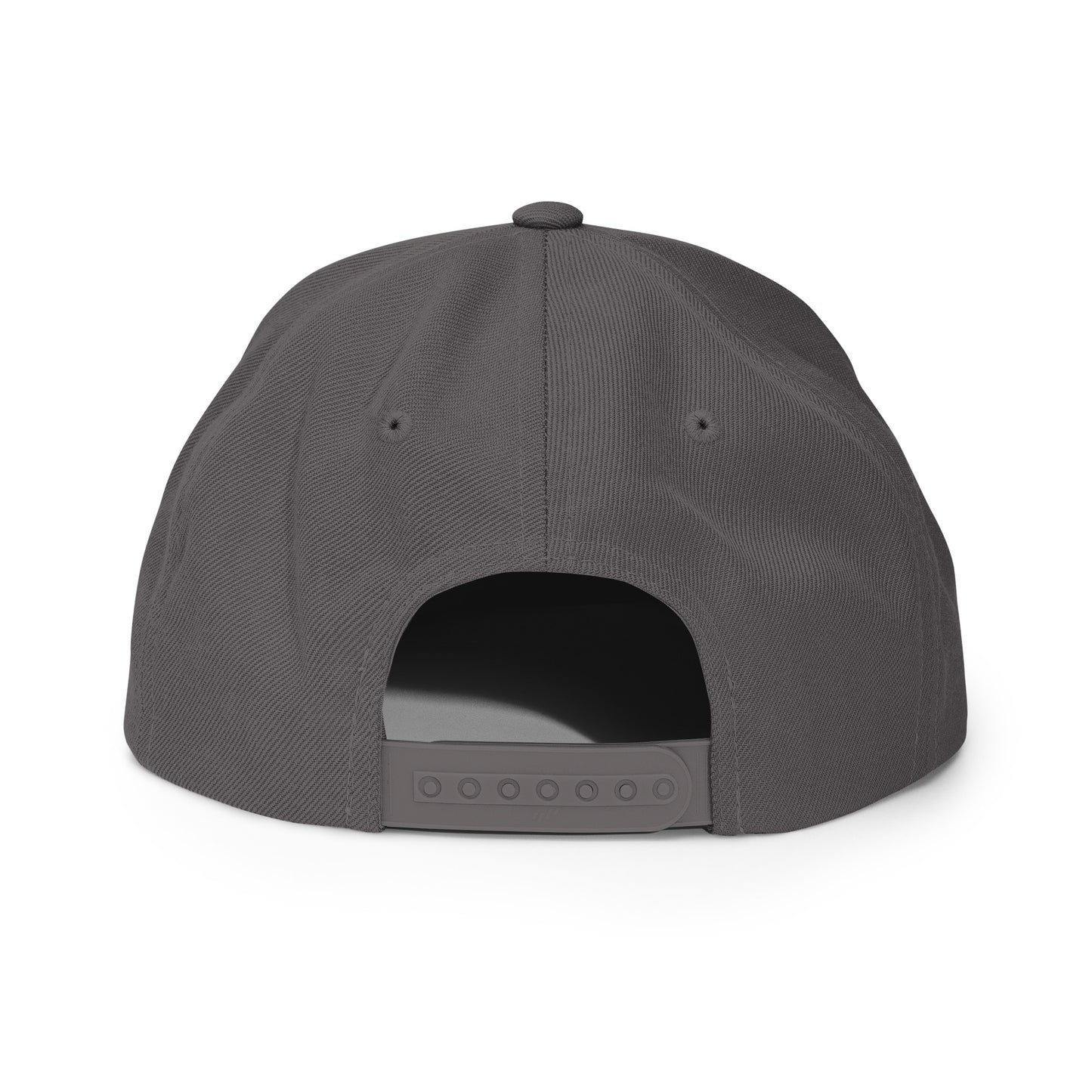 Black Logo Snapback Hat
