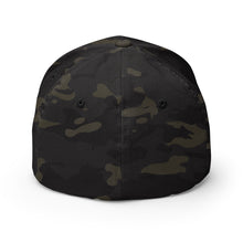 Load image into Gallery viewer, Structured Twill Camouflage Cap
