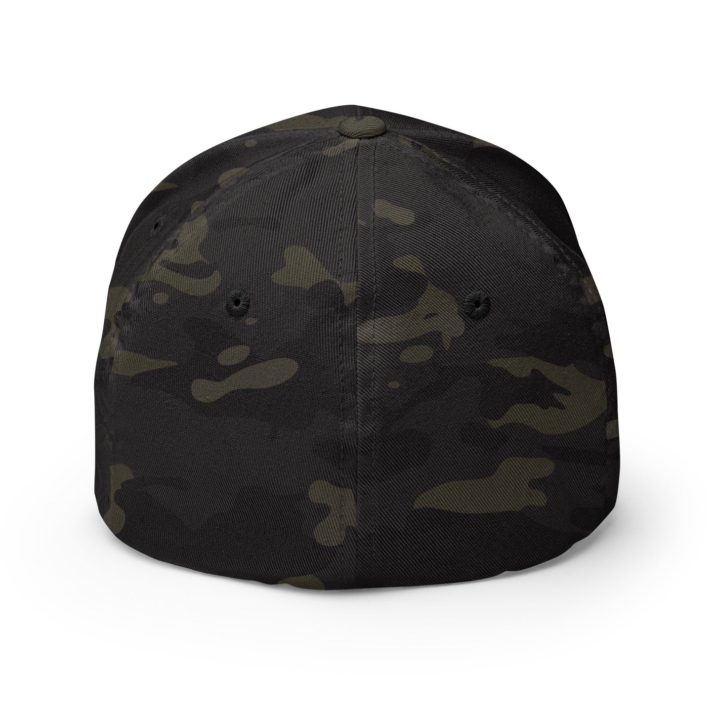 Structured Twill Camouflage Cap