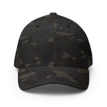 Load image into Gallery viewer, Structured Twill Camouflage Cap
