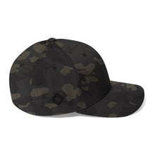 Load image into Gallery viewer, Structured Twill Camouflage Cap
