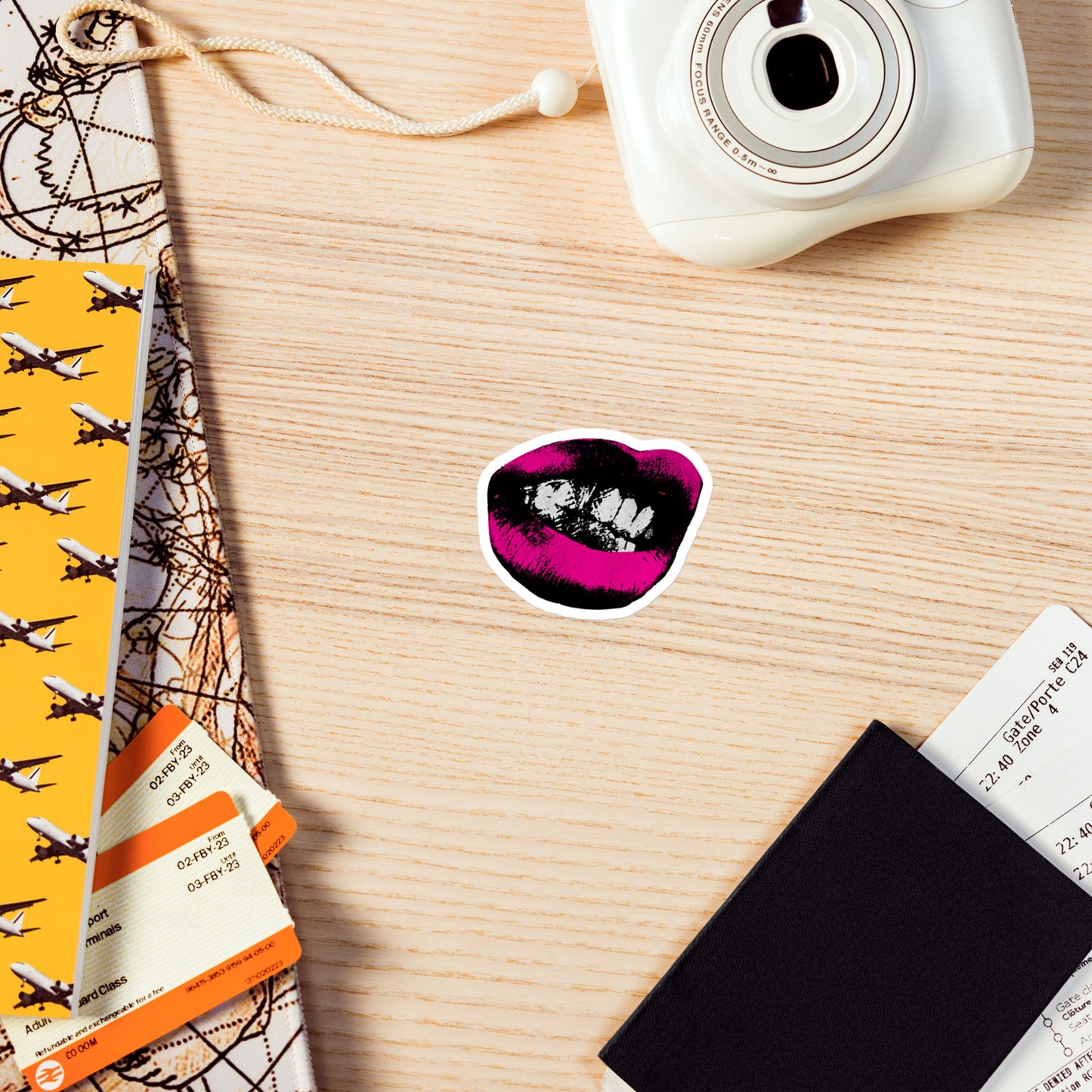 Product mockup